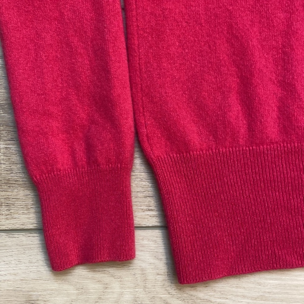 Privé 100% Cashmere Twist Kint Sweater - Picture 6 of 11